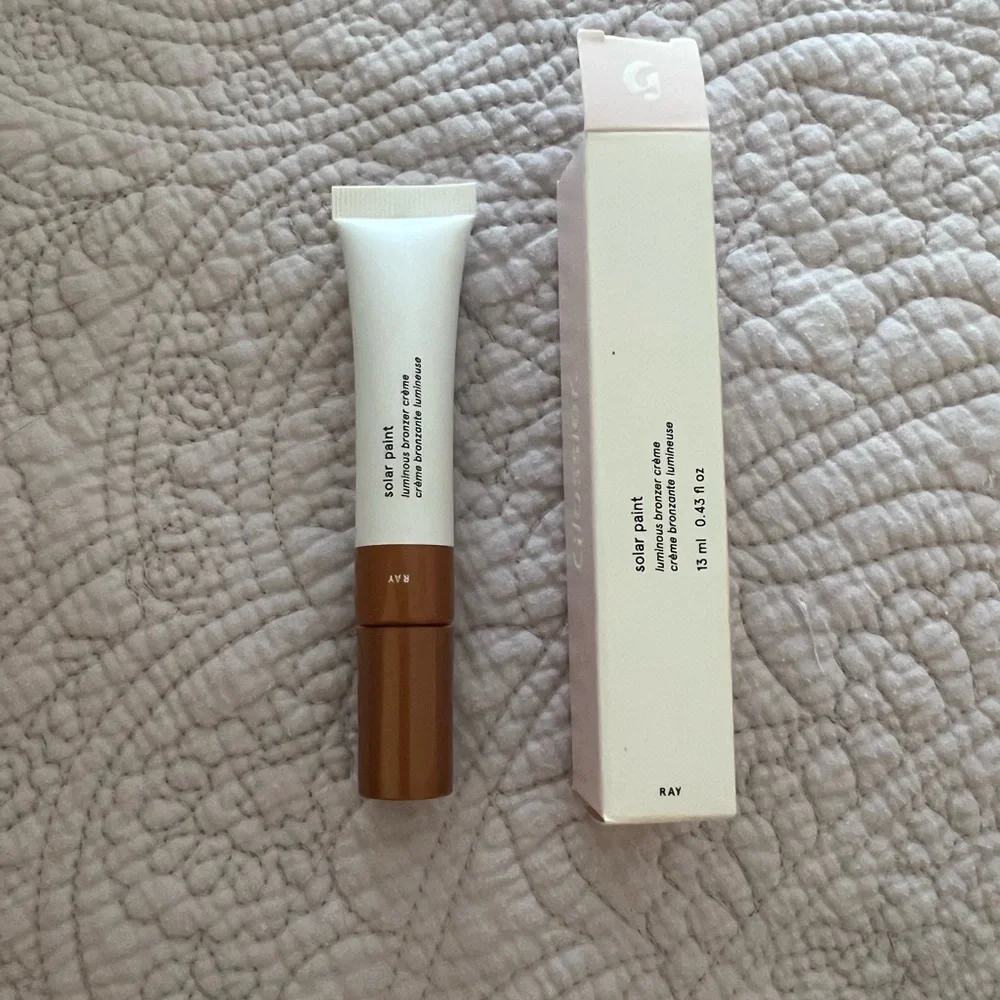 NTW glossier solar paint luminous bronzer creme - Picture 2 of 2